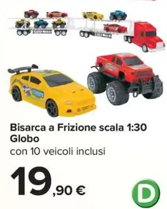 Bisarca a Frizione Globo