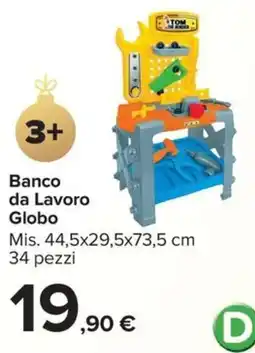 Carrefour Market Banco da Lavoro Globo offerta