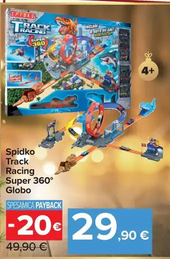 Spidko Track Racing Super 360° Globo