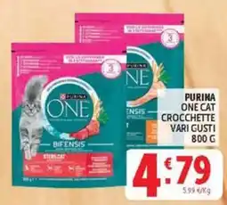 Deco Market Purina One Cat Crocchette Vari Gusti offerta