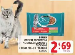 Deco Market Purina One Cat Bocconcini offerta
