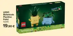 Carrefour Market LEGO Botanicals Piantine Felici offerta