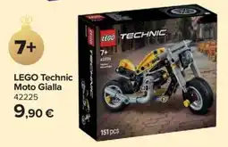 Carrefour Market LEGO Technic Moto Gialla offerta