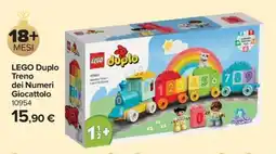 Carrefour Market LEGO Duplo Treno dei Numeri Giocattolo offerta