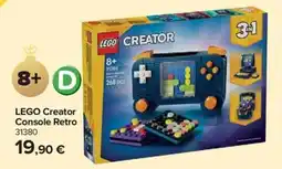 Carrefour Market LEGO Creator Console Retro offerta