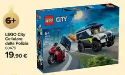 Carrefour Market LEGO City Cellulare della Polizia offerta