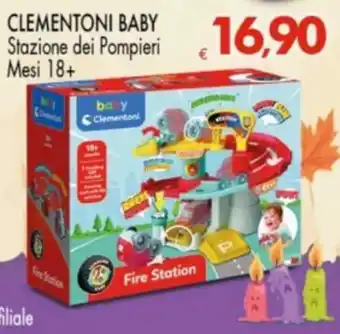 Clementoni Baby Stazione dei Pompieri