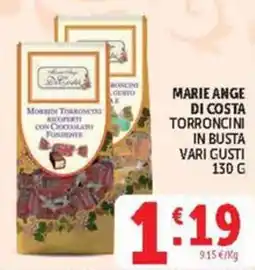 Deco Market Marie Ange di Costa torroncini offerta