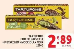 Deco Market Tartufone ciocco barretta offerta