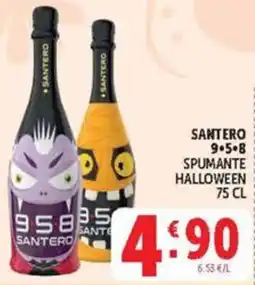 Deco Market Santero Spumante Halloween offerta