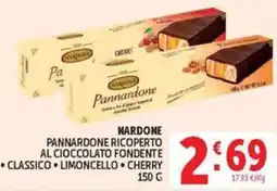 Deco Market Pannardone ricoperto al cioccolato fondente offerta