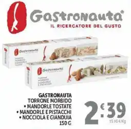 Deco Market Gastronauta torrone morbido offerta