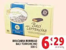 Deco Market Dolciaria Borrillo Baci Torroncino offerta