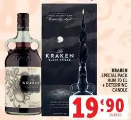 Deco Market The Kraken Black Spiced offerta
