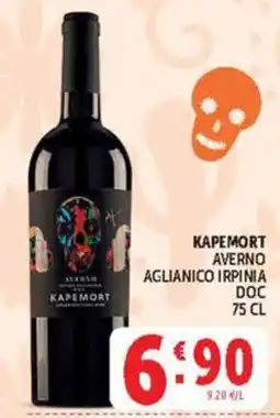 Deco Market Kapemort Aglianico Irpinia DOC offerta