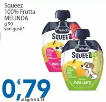 Squeeze 100% Frutta Melinda