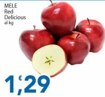 Mele Red Delicious