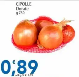 Sidis Cipolle Dorate offerta