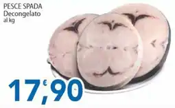 Sidis Pesce spada offerta