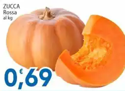 Sidis Zucca Rossa offerta