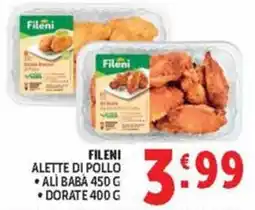 Deco Market Fileni alette di pollo offerta