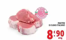 Deco Market Filetto di suino italiano offerta