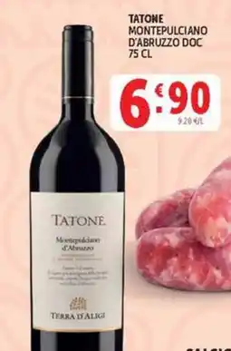 Deco Market Tatone Montepulciano d'Abruzzo DOC offerta