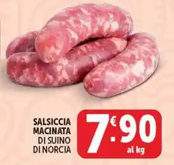 Deco Market Salsiccia macinata di suino di Norcia offerta