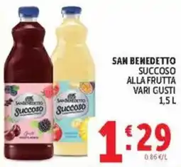 Deco Market San Benedetto Succoso alla frutta offerta