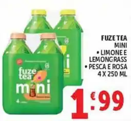 Deco Market Fuze tea mini offerta