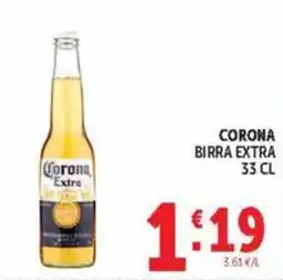 Deco Market Corona birra extra offerta