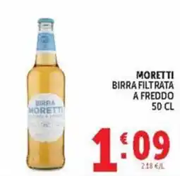Deco Market Birra Moretti offerta