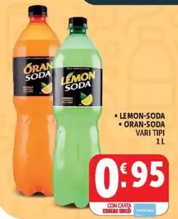 Deco Market Lemon-Soda Oran-Soda offerta