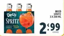 Deco Market Decò Spritz offerta
