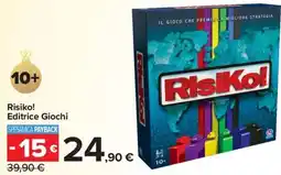 Carrefour Market Risiko! Editrice Giochi offerta