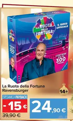Carrefour Market La Ruota della Fortuna Ravensburger offerta