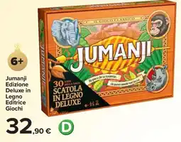 Carrefour Market Jumanji Edizione Deluxe in Legno offerta