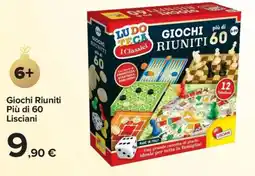 Carrefour Market Giochi Riuniti Lisciani offerta
