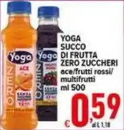 Iper Triscount Yoga succo di frutta offerta