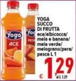 Iper Triscount Yoga succo di frutta offerta