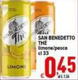 Iper Triscount San Benedetto The limone offerta