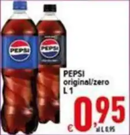 Iper Triscount Pepsi original/zero offerta