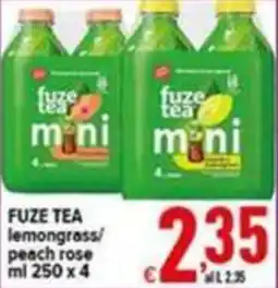 Iper Triscount Fuze Tea mini offerta