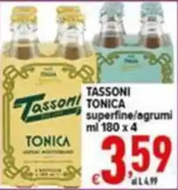 Iper Triscount Tassoni Tonica offerta