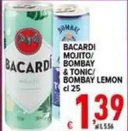 Iper Triscount Bacardi Mojito offerta