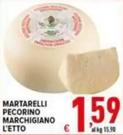 Iper Triscount Martarelli pecorino marchigiano offerta