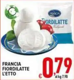 Iper Triscount Francia Fiordilatte offerta
