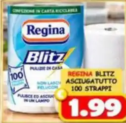 MercADone Regina Blitz asciugatutto offerta