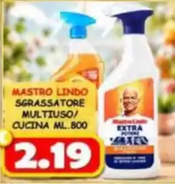MercADone Mastro Lindo sgrassatore multiuso cucina offerta