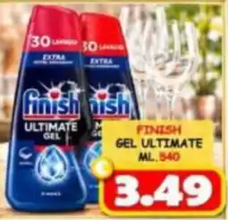 MercADone Finish gel ultimate offerta
